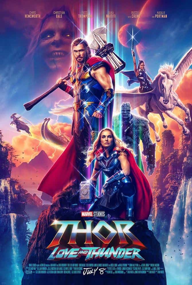 Cinema d’A(Mare) Sottomarina – Thor: Love and Thunder